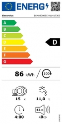 Electrolux ESM89300SX 
