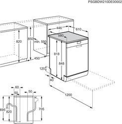 Electrolux ESS42220SW