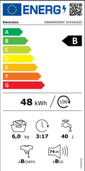 Electrolux EW6SM426WC