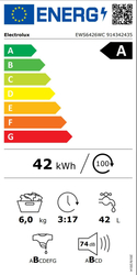 Electrolux EWS6426WC