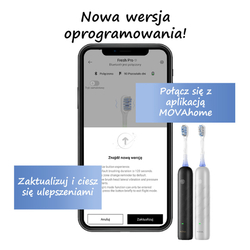 Elektrický zubní kartáček MOVA Fresh Pro (stříbrný)
