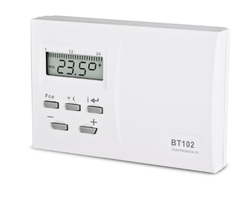 ELEKTROBOCK bezdrátový prostorový termostat digitální BT102
