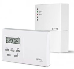 ELEKTROBOCK bezdrátový prostorový termostat digitální BT102
