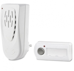 ELEKTROBOCK bezdrátový zvonek 230V AC BZ7
