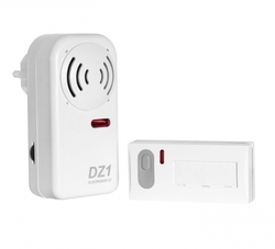 ELEKTROBOCK bezdrátový zvonek 230V AC DZ1-1