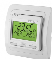 ELEKTROBOCK termostat pro podlahové topení + čidlo podlahy PT712