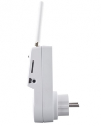 ELEKTROBOCK GSM zásuvka s možností regulace teploty TS11 GST