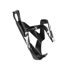 ELITE košík CUSTOM RACE X, lesk, černá/bílá