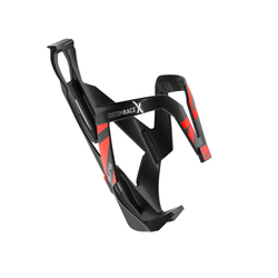 ELITE košík CUSTOM RACE X, lesk, černá/červená