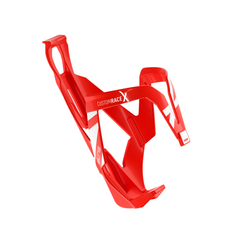 ELITE košík CUSTOM RACE X, lesk, červená/bílá