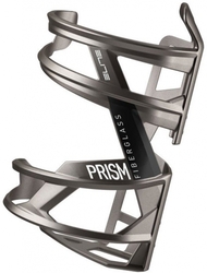 Elite košík Prism left 20, titanium lesk/černá