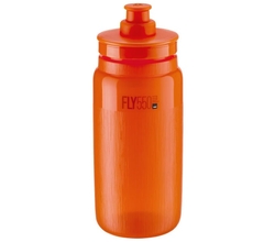 ELITE láhev FLY TEX, 550 ml, průhledná/oranžová