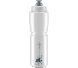 ELITE láhev JET GREEN 24'čirá/šedé logo 950 ml