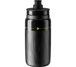 ELITE láhev MAILLOT JAUNE 25´, 550 ml, černá