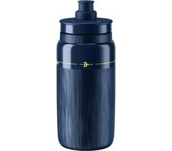 ELITE láhev MAILLOT JAUNE 25´, 550 ml, modrá