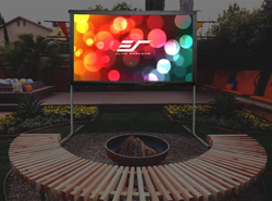 Elite Screens OMS100H2-DUAL 100"