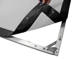 Elite Screens OMS100H2-DUAL 100"