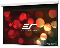 ELITE SCREENS plátno elektrické motorové stropní 120" (304,8 cm)/ 16:9/ 149,4 x 265,7 cm/ Gain 1,1/ 8" drop