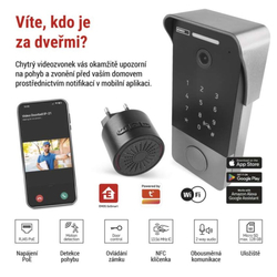 EMOS GoSmart videozvonek IP-21PoE
