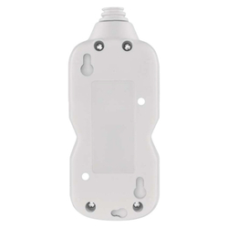 Emos prodlužovací kabel 2 m / 2 zásuvka / bílý / PVC / 1 mm2