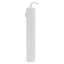 Emos prodlužovací kabel 2 m / 3 zásuvky / s vypínačem / bílý / 1×USB-A + 1×USB-C / 1,5 mm2