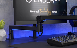 Endorfy Broadcast Low Profile RGB Boom Arm