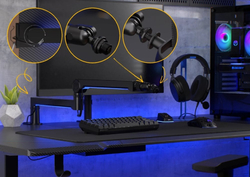 Endorfy Broadcast Low Profile RGB Boom Arm