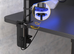 Endorfy Broadcast Low Profile RGB Boom Arm