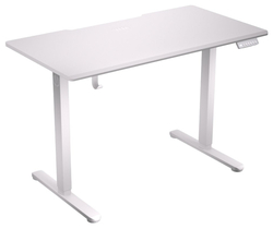 Endorfy herní stůl Atlas S electric Onyx White