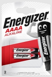 Energizer alkalická baterie - AAAA (E96/25A) 2pack