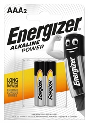 Energizer Alkaline Power - Mikrotužka AAA/2 ks