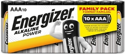 Energizer Alkaline Power - Mikrotužka Family Pack AAA/10