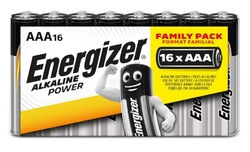 Energizer Alkaline Power - Mikrotužka Family Pack AAA/16 ks