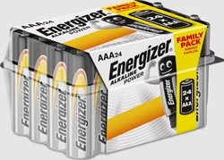 Energizer Alkaline Power - Mikrotužka Family Pack AAA/24 ks