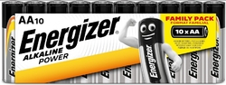 Energizer Alkaline Power - Tužka Family Pack AA/10 ks