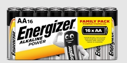 Energizer Alkaline Power - Tužka Family Pack AA/16 ks