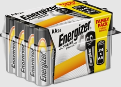 Energizer Alkaline Power - Tužka Family Pack AA/24 ks