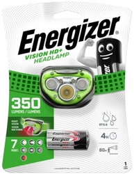 Energizer čelová svítilna - Headlight Vision HD+   350lm