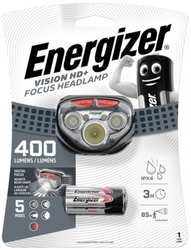Energizer čelová svítilna - Headlight Vision HD+ Focus  400lm