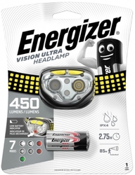 Energizer čelová svítilna - Headlight Vision Ultra  450lm