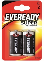 Energizer Eveready Super (blistr) - Malý monočlánek C