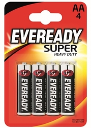 Energizer Eveready Super (blistr) - Tužka AA/4pack 