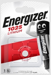 Energizer Lithiová knoflíková baterie - CR1025 