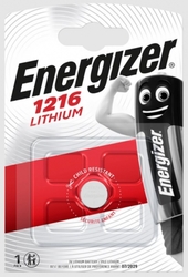 Energizer Lithiová knoflíková baterie - CR1216 