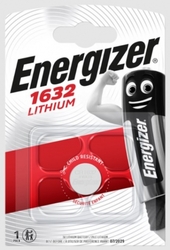 Energizer Lithiová knoflíková baterie - CR1632 