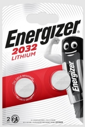 Energizer Lithiová knoflíková baterie - CR2032 2pack