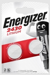 Energizer Lithiová knoflíková baterie - CR2430 2pack