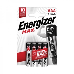 Energizer MAX - Mikrotužka AAA/4