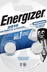 Energizer Ultimate Lithium - CR2016 2pack
