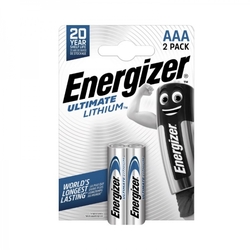 Energizer Ultimate Lithium - Mikrotužka AAA/2 ks